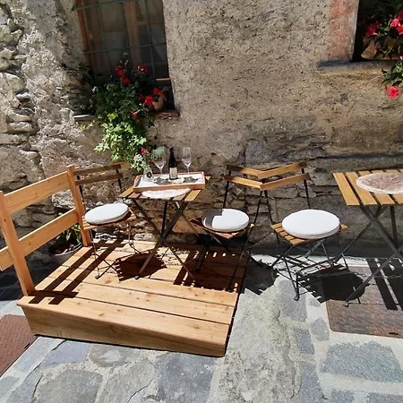 Pensionat Maison La Saxe Courmayeur