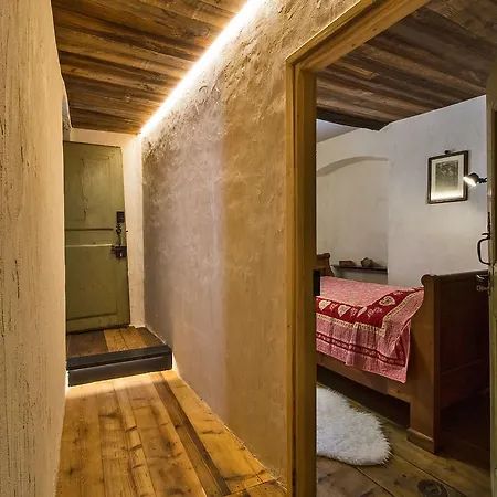 Pensionat Maison La Saxe Courmayeur