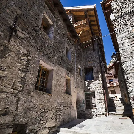 Maison La Saxe Pensionat Courmayeur