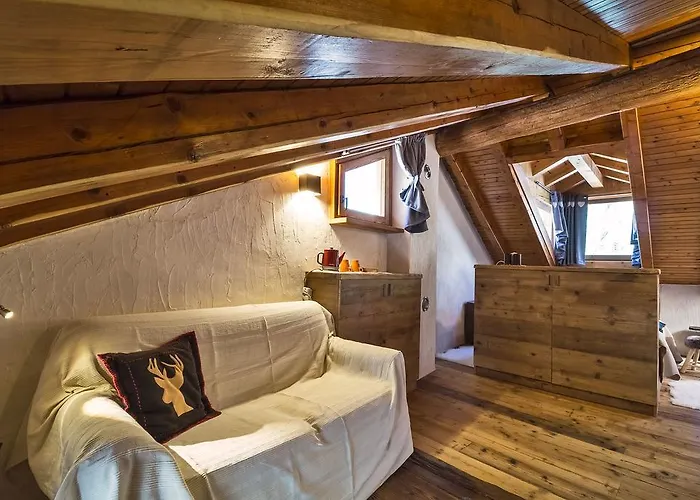 Vendégház Maison La Saxe Courmayeur