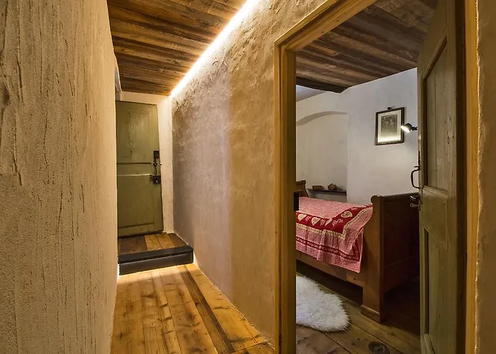 Vendégház Maison La Saxe Courmayeur