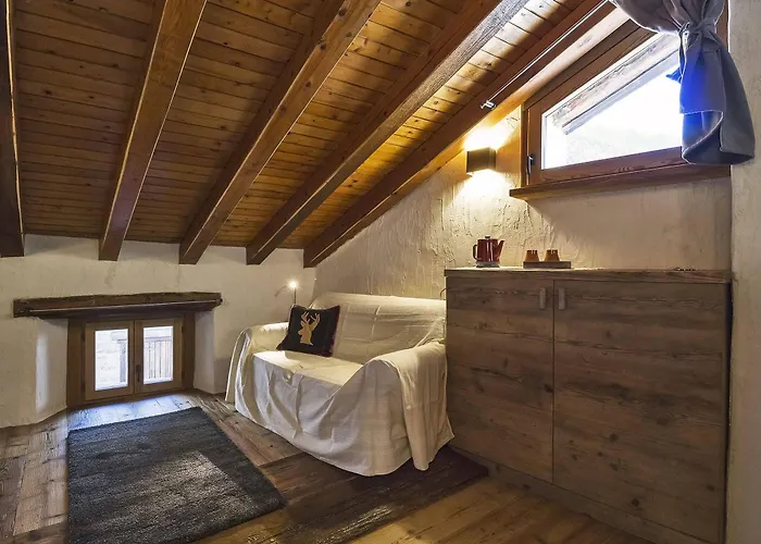 Vendégház Maison La Saxe Courmayeur