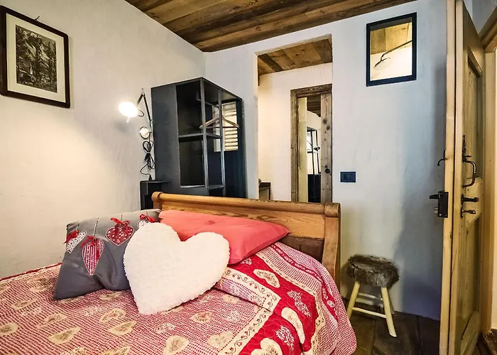 Maison La Saxe Vendégház Courmayeur