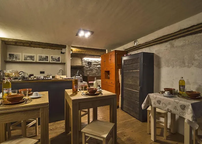 Maison La Saxe Courmayeur