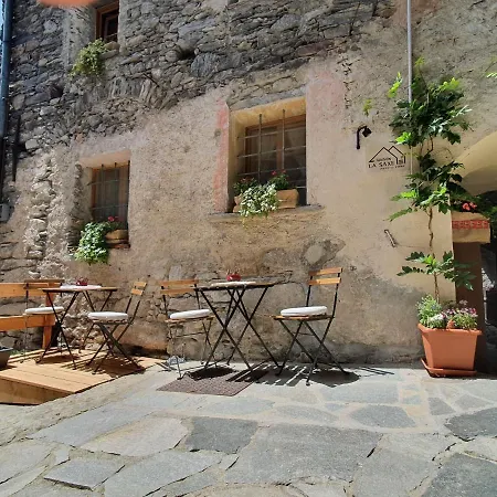 Maison La Saxe Vendégház Courmayeur