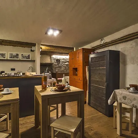 Maison La Saxe Courmayeur