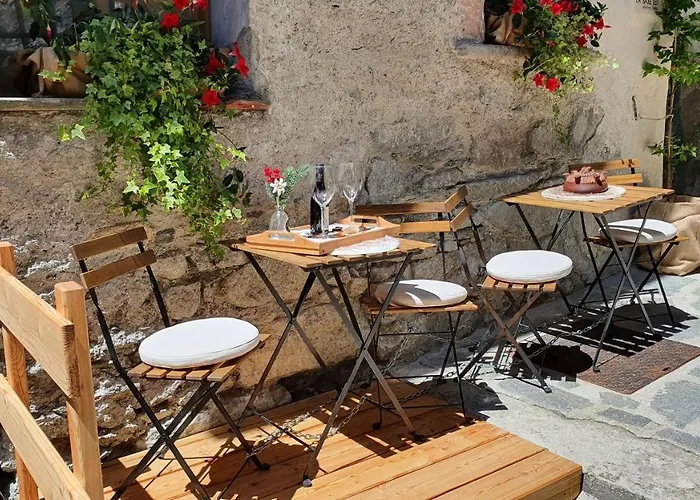 Gæstehus Maison La Saxe Courmayeur