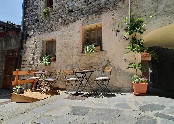 Maison La Saxe Guest house Courmayeur