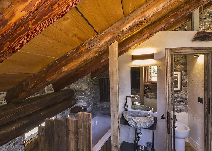 Maison La Saxe Courmayeur