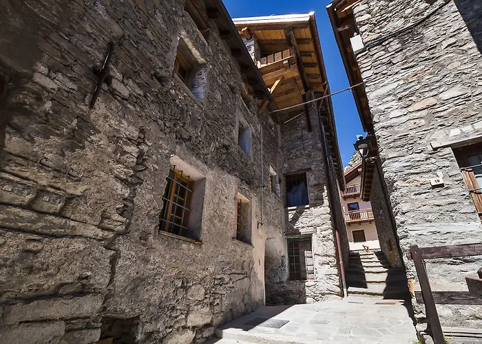 Maison La Saxe 4* Courmayeur