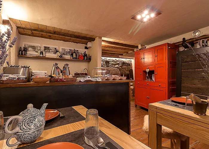 Maison La Saxe Guest house Courmayeur