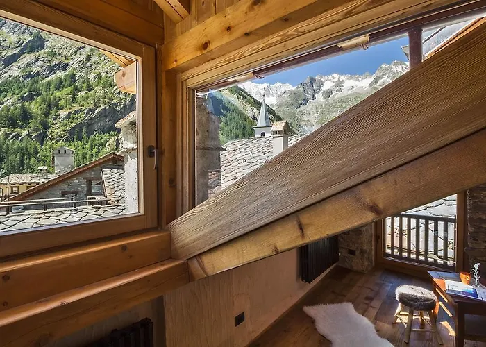 Maison La Saxe Courmayeur