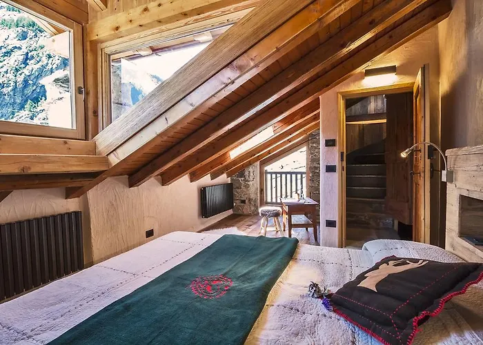 Gæstehus Maison La Saxe Courmayeur