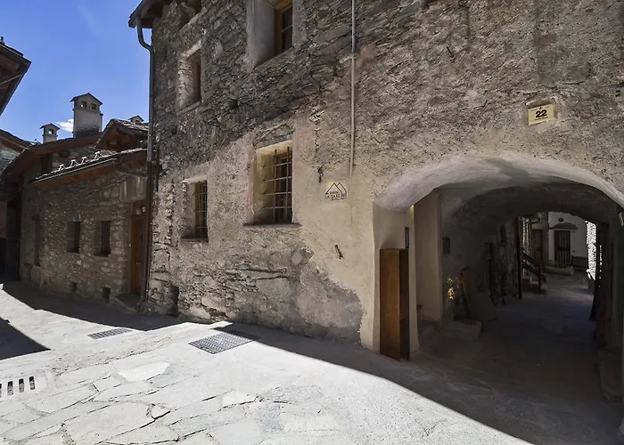 Gæstehus Maison La Saxe Courmayeur