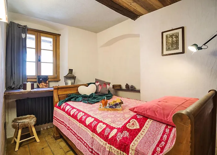 Maison La Saxe Courmayeur