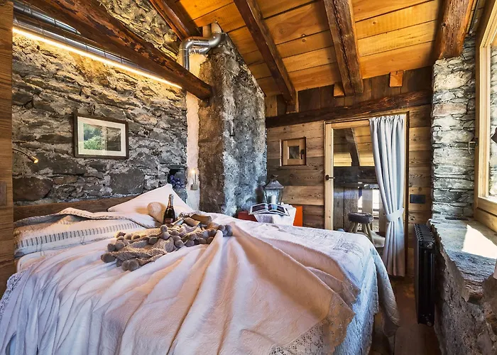 Maison La Saxe 4* Courmayeur