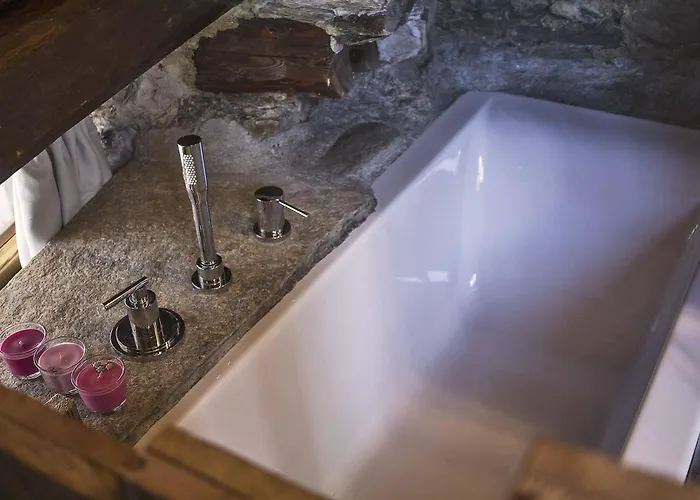 Gæstehus Maison La Saxe Courmayeur