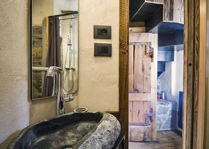 Guest house Maison La Saxe Courmayeur