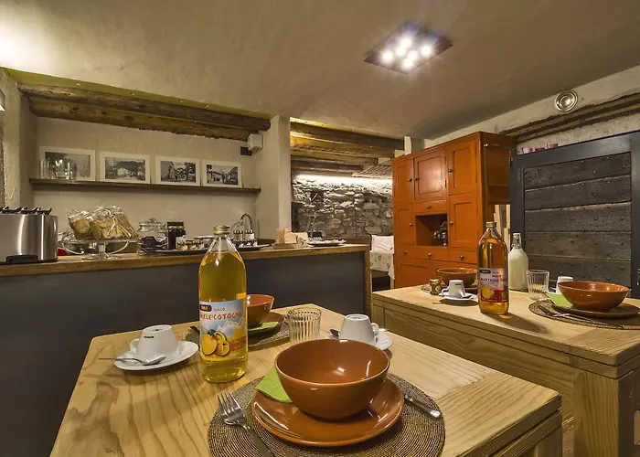 Maison La Saxe 4* Courmayeur